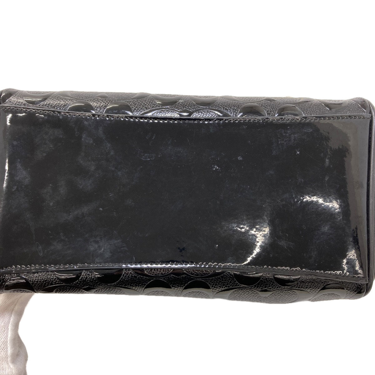 コーチ F11920 シグネチャー 2WAY ハンドバッグ 中古 商品画像15