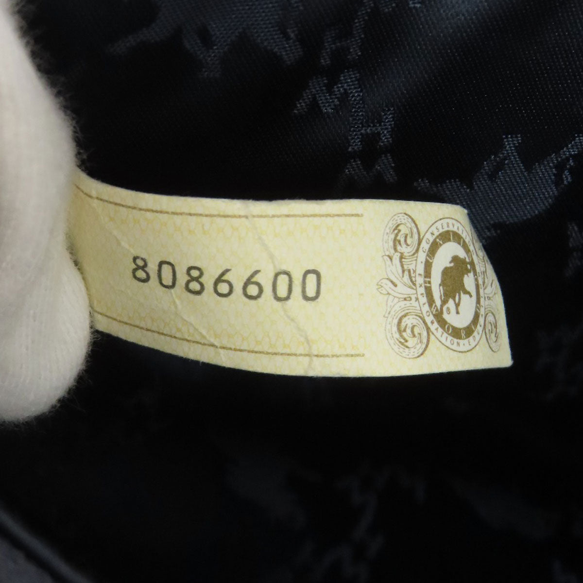 ハンティングワールド ロゴ トートバッグ 中古 商品画像7