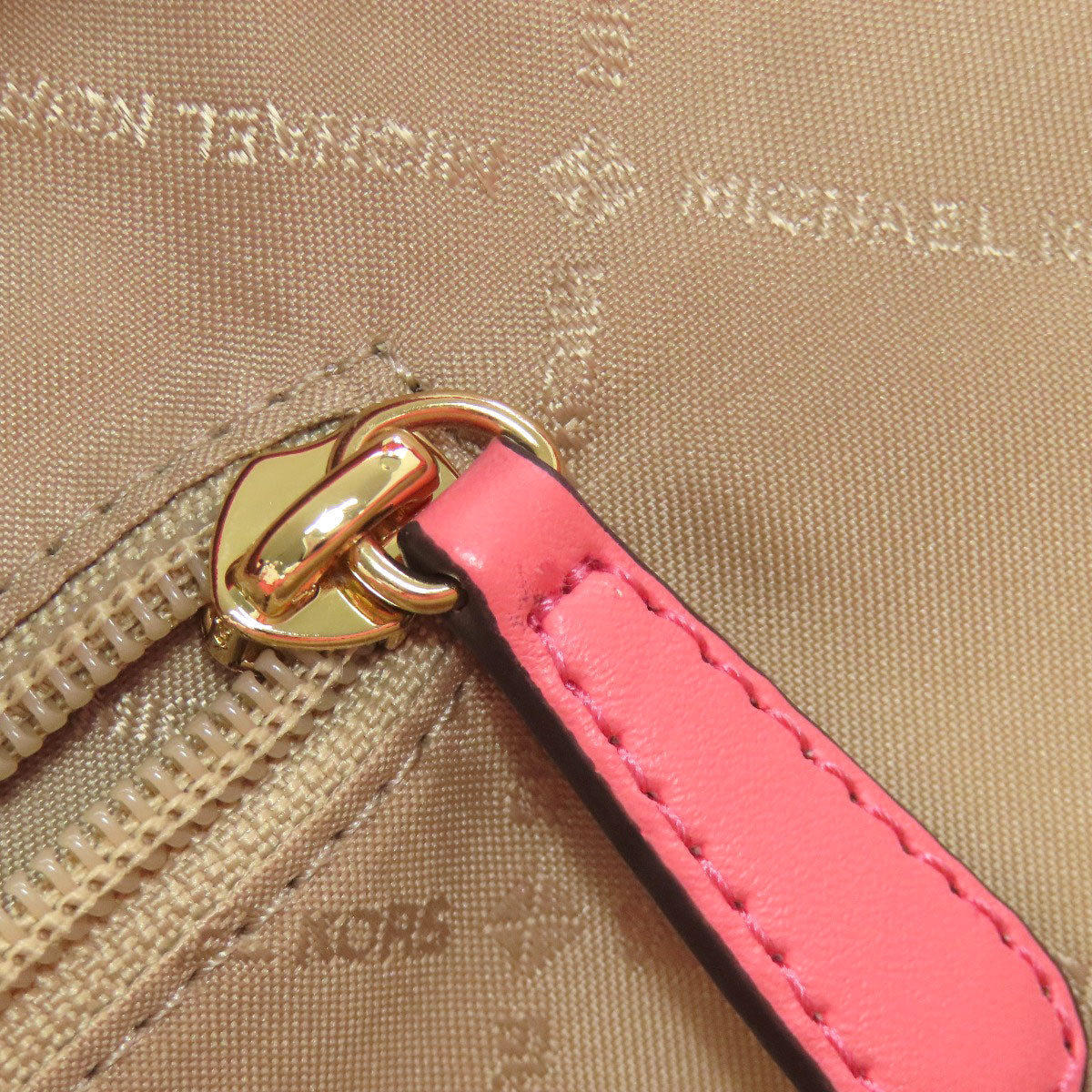 マイケルコース キンバ― トートバッグ 中古 商品画像11