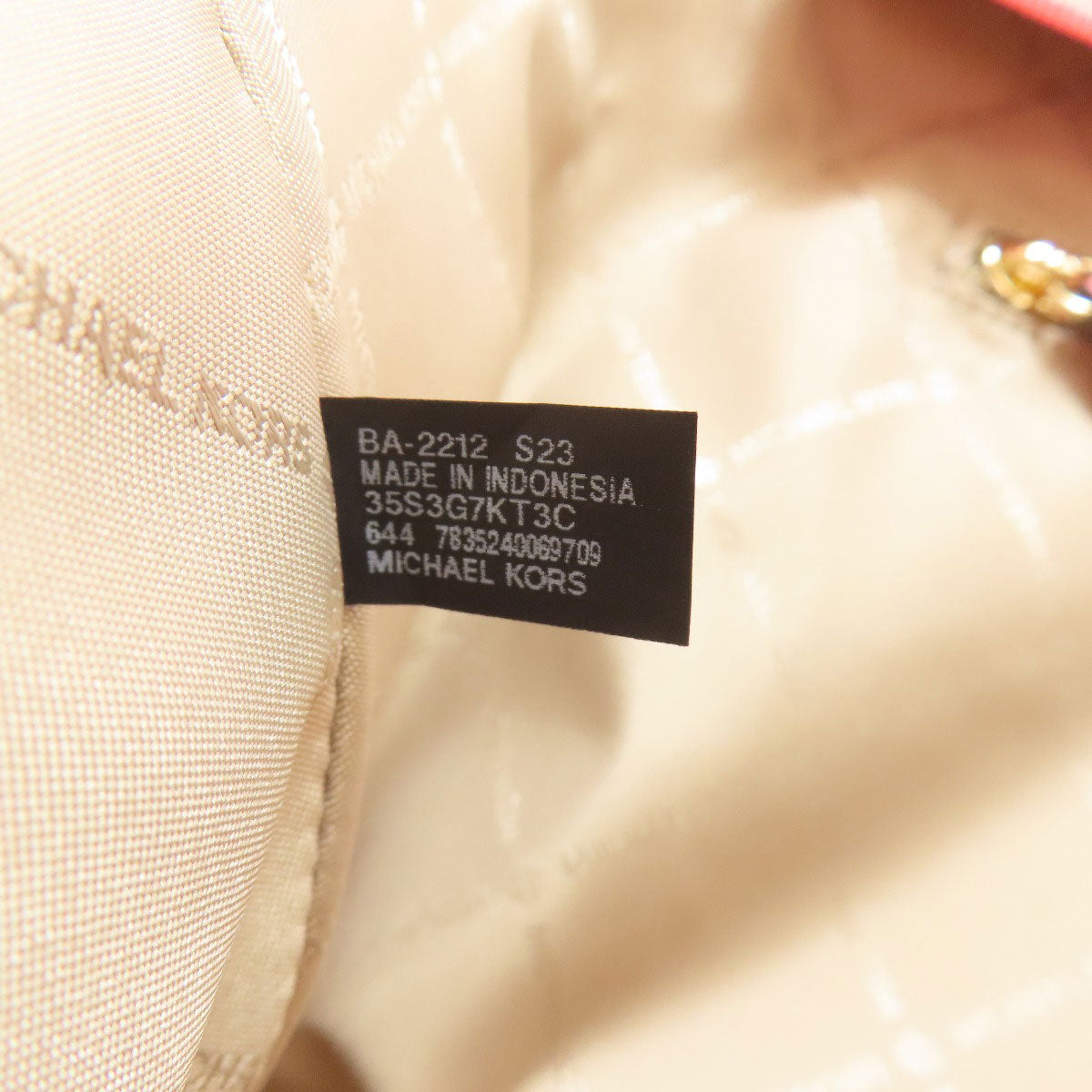 マイケルコース キンバ― トートバッグ 中古 商品画像8