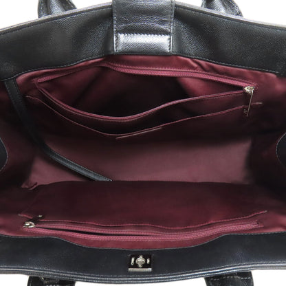 シャネル エグゼクティブトート シルバー金具 2WAY トートバッグ 中古 商品画像6