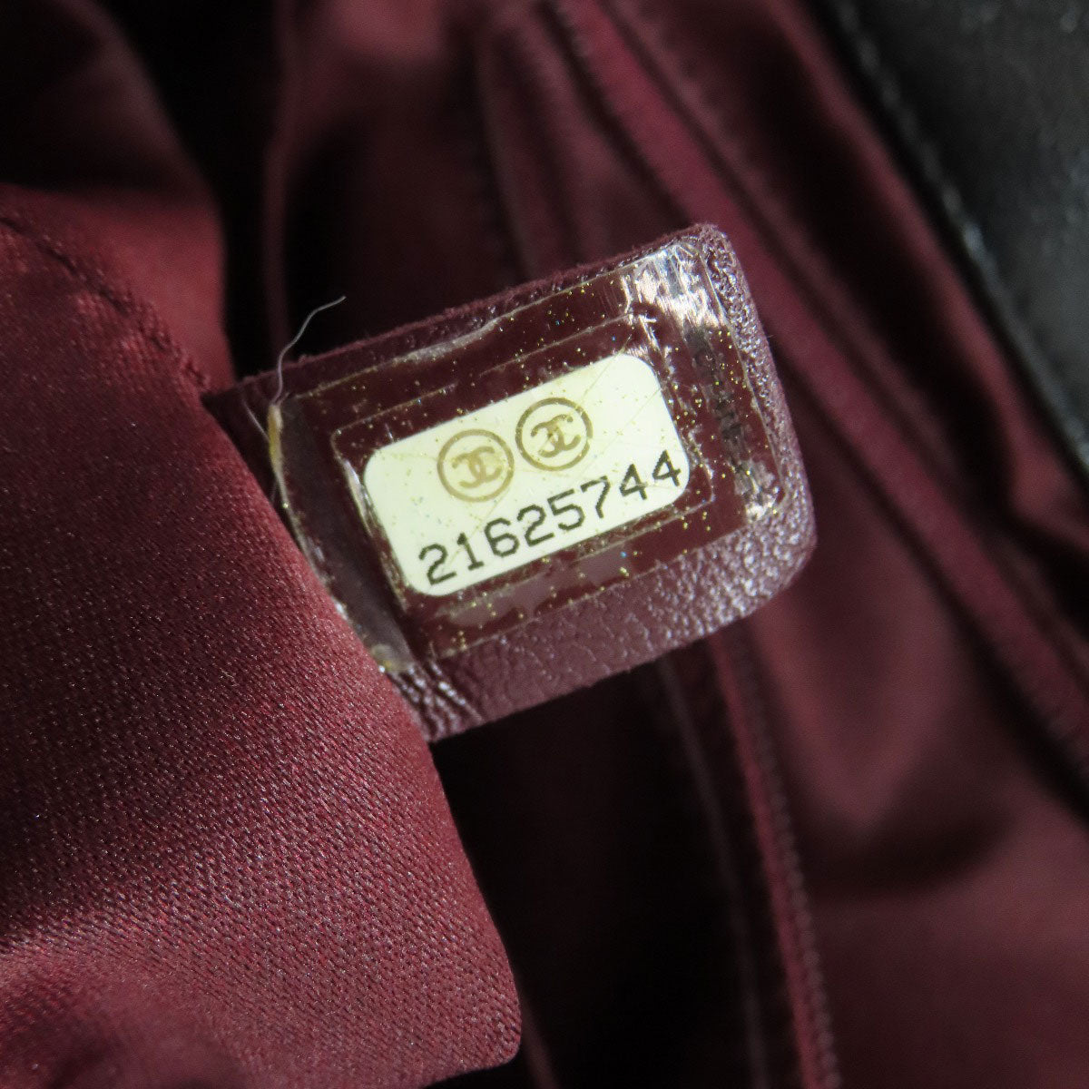 シャネル エグゼクティブトート シルバー金具 2WAY トートバッグ 中古 商品画像8
