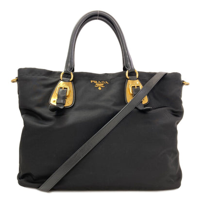 PRADA プラダ 2WAY ハンドバッグ ナイロン レディース 中古