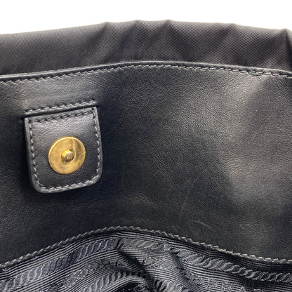 PRADA プラダ 2WAY ハンドバッグ ナイロン レディース 中古