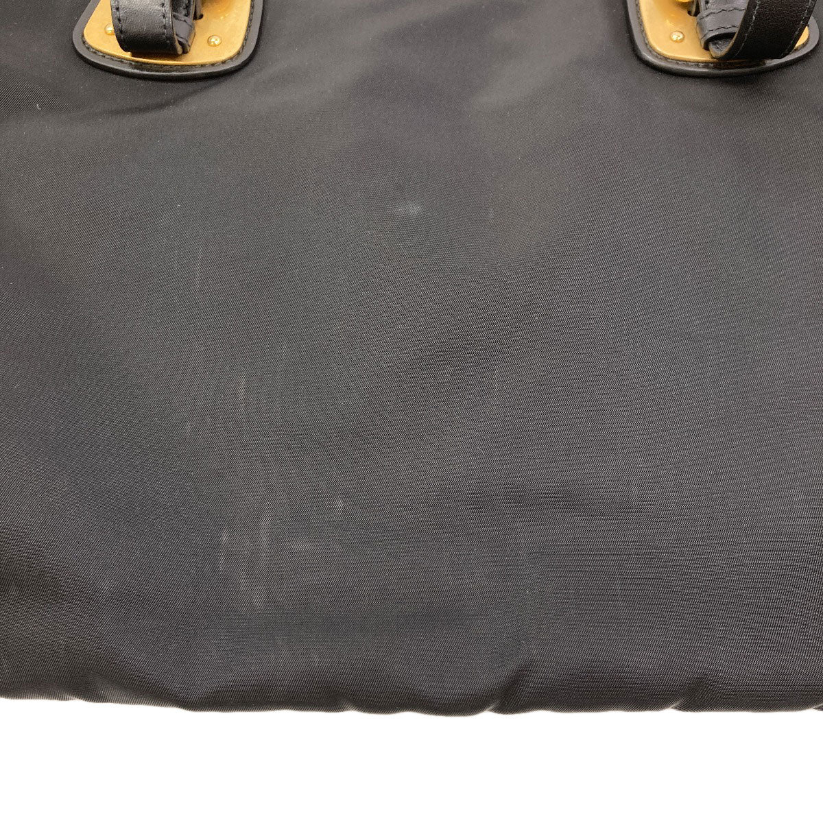 PRADA プラダ 2WAY ハンドバッグ ナイロン レディース 中古