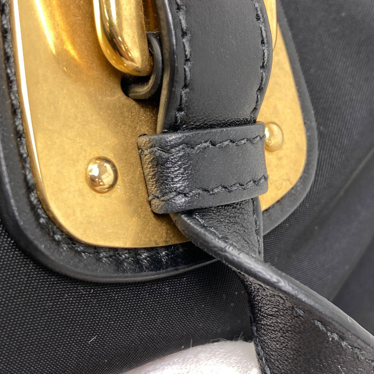 PRADA プラダ 2WAY ハンドバッグ ナイロン レディース 中古
