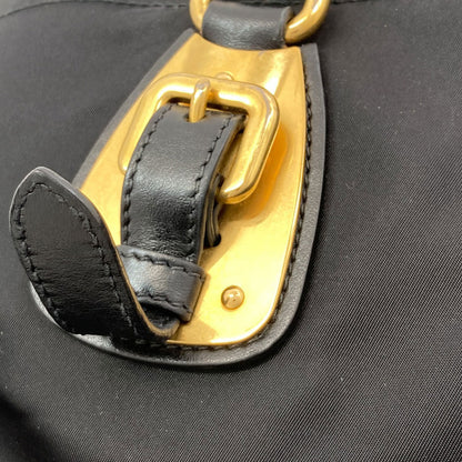 PRADA プラダ 2WAY ハンドバッグ ナイロン レディース 中古