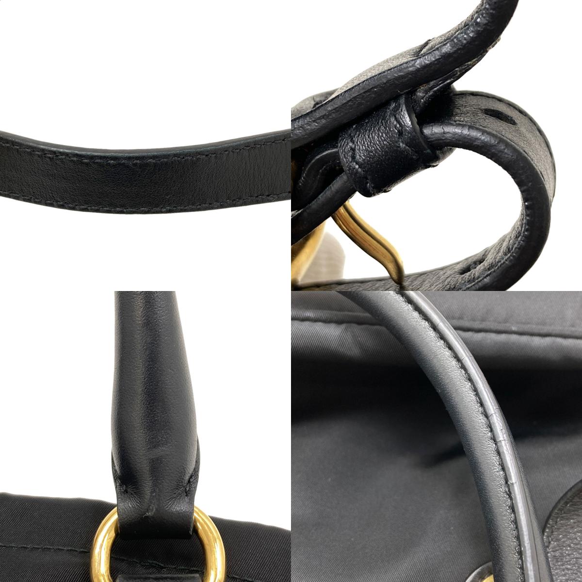 PRADA プラダ 2WAY ハンドバッグ ナイロン レディース 中古