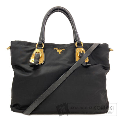 PRADA プラダ 2WAY ハンドバッグ ナイロン レディース 中古