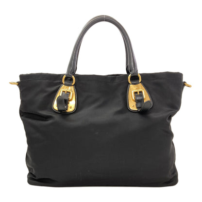 PRADA プラダ 2WAY ハンドバッグ ナイロン レディース 中古