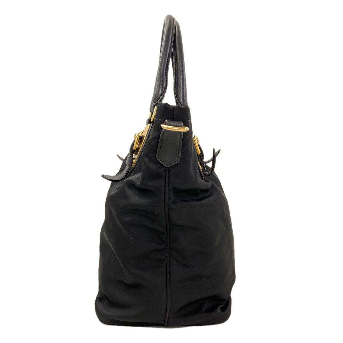 PRADA プラダ 2WAY ハンドバッグ ナイロン レディース 中古
