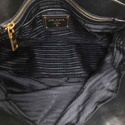 PRADA プラダ 2WAY ハンドバッグ ナイロン レディース 中古