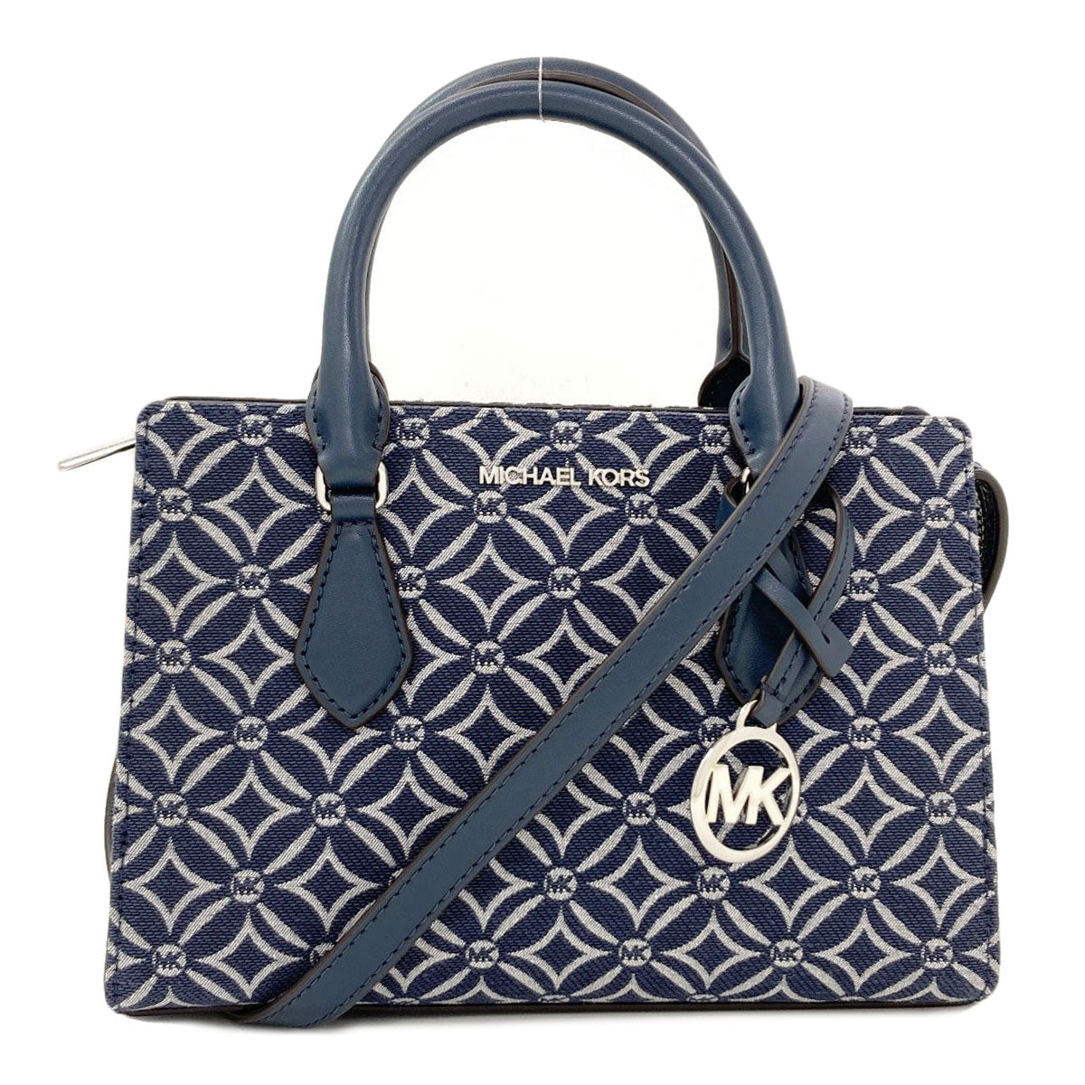 Michael Kors マイケルコース 2WAY ハンドバッグ キャンバス レディース 中古