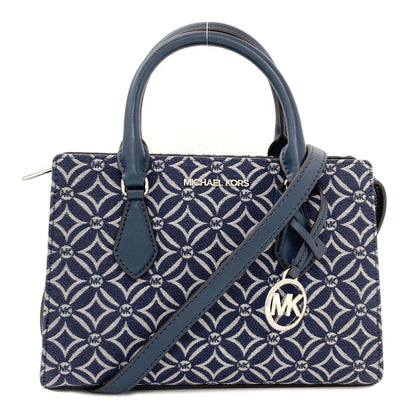 Michael Kors マイケルコース 2WAY ハンドバッグ キャンバス レディース 中古