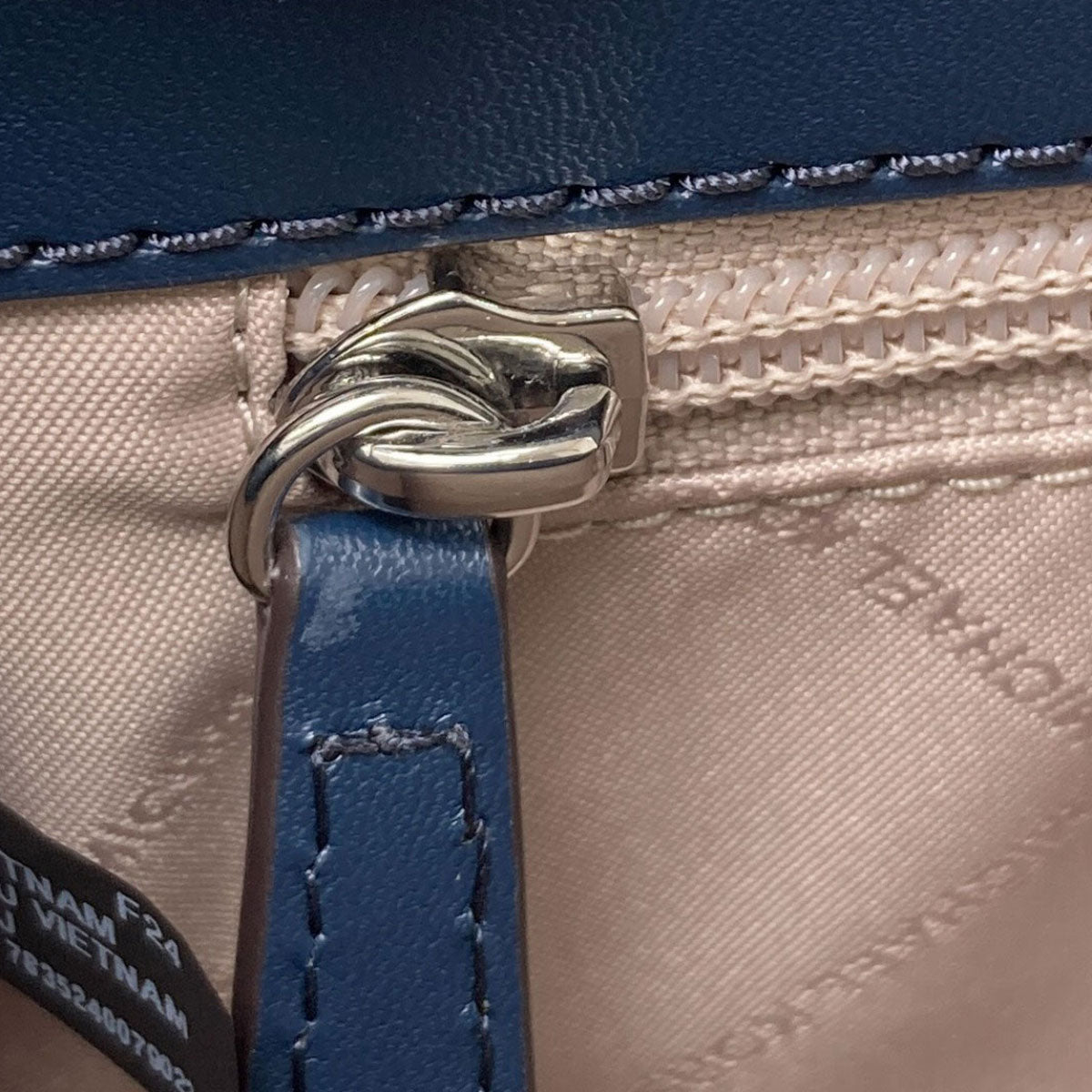 Michael Kors マイケルコース 2WAY ハンドバッグ キャンバス レディース 中古