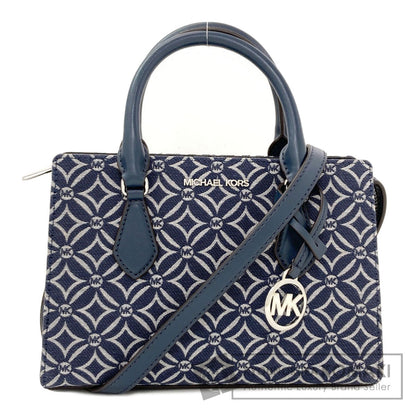 Michael Kors マイケルコース 2WAY ハンドバッグ キャンバス レディース 中古
