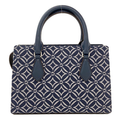 Michael Kors マイケルコース 2WAY ハンドバッグ キャンバス レディース 中古
