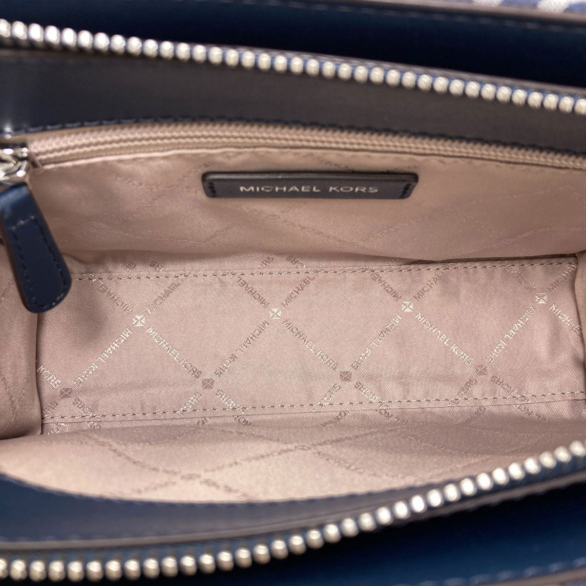 Michael Kors マイケルコース 2WAY ハンドバッグ キャンバス レディース 中古