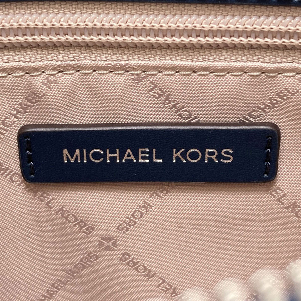 Michael Kors マイケルコース 2WAY ハンドバッグ キャンバス レディース 中古