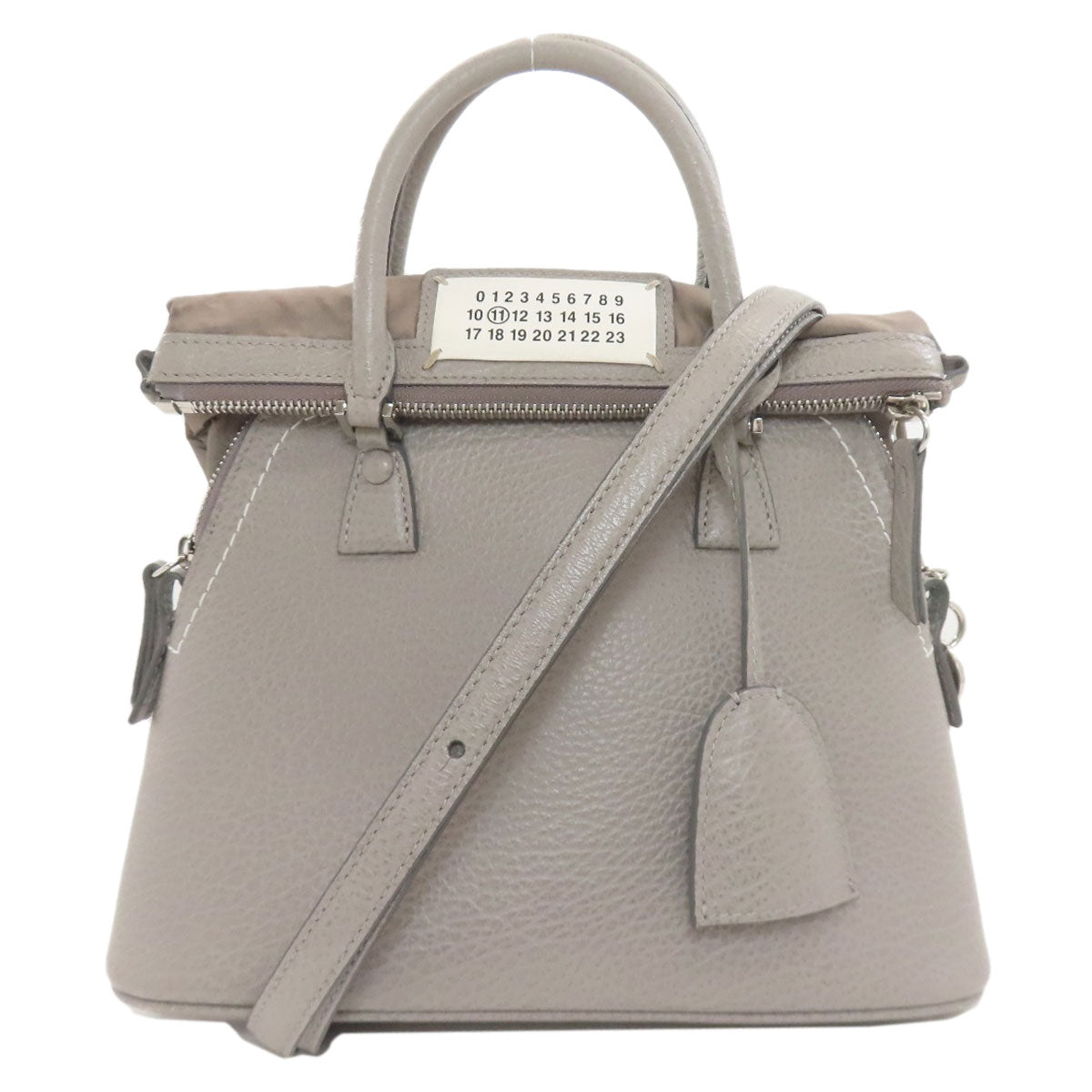 MaisonMargiela メゾン・マルジェラ 5AC 2WAY ハンドバッグ カーフ レディース 中古