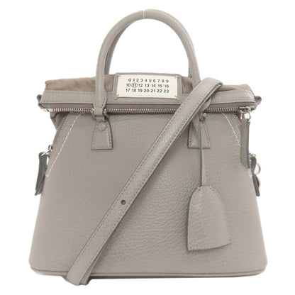 MaisonMargiela メゾン・マルジェラ 5AC 2WAY ハンドバッグ カーフ レディース 中古