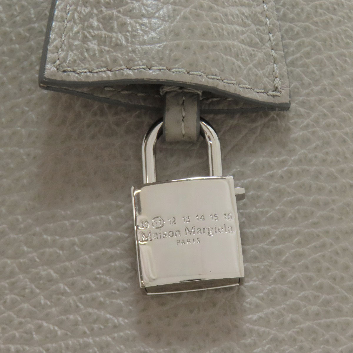 MaisonMargiela メゾン・マルジェラ 5AC 2WAY ハンドバッグ カーフ レディース 中古