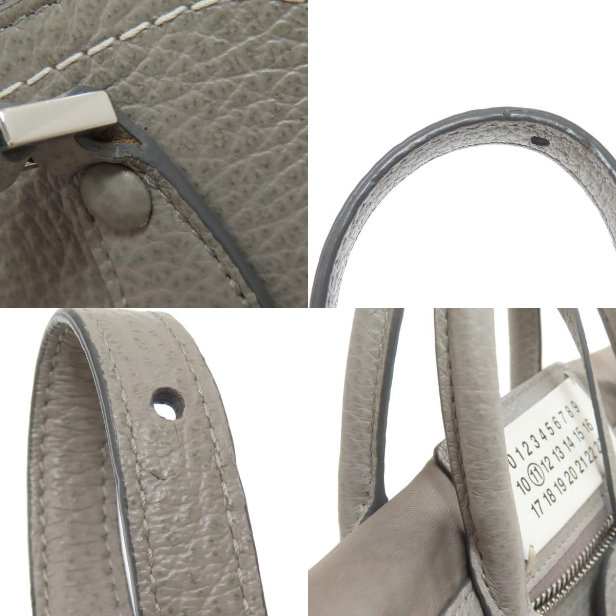 MaisonMargiela メゾン・マルジェラ 5AC 2WAY ハンドバッグ カーフ レディース 中古
