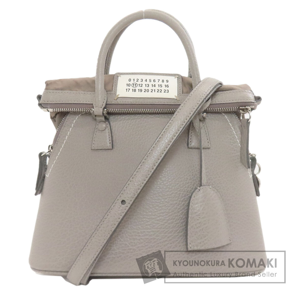 MaisonMargiela メゾン・マルジェラ 5AC 2WAY ハンドバッグ カーフ レディース 中古