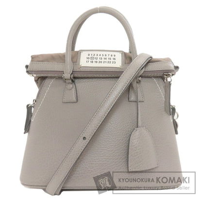 MaisonMargiela メゾン・マルジェラ 5AC 2WAY ハンドバッグ カーフ レディース 中古