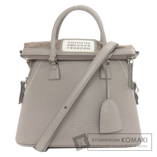 MaisonMargiela メゾン・マルジェラ 5AC 2WAY ハンドバッグ カーフ レディース 中古