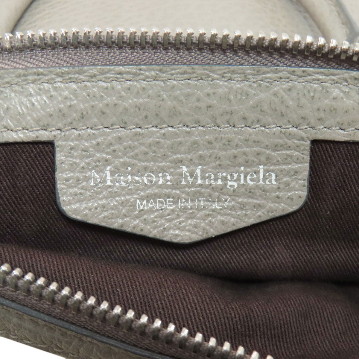 MaisonMargiela メゾン・マルジェラ 5AC 2WAY ハンドバッグ カーフ レディース 中古