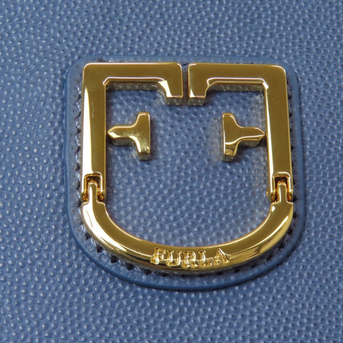 Furla フルラ ベルヴェデーレ 2WAY ハンドバッグ レザー レディース 中古