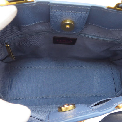 Furla フルラ ベルヴェデーレ 2WAY ハンドバッグ レザー レディース 中古