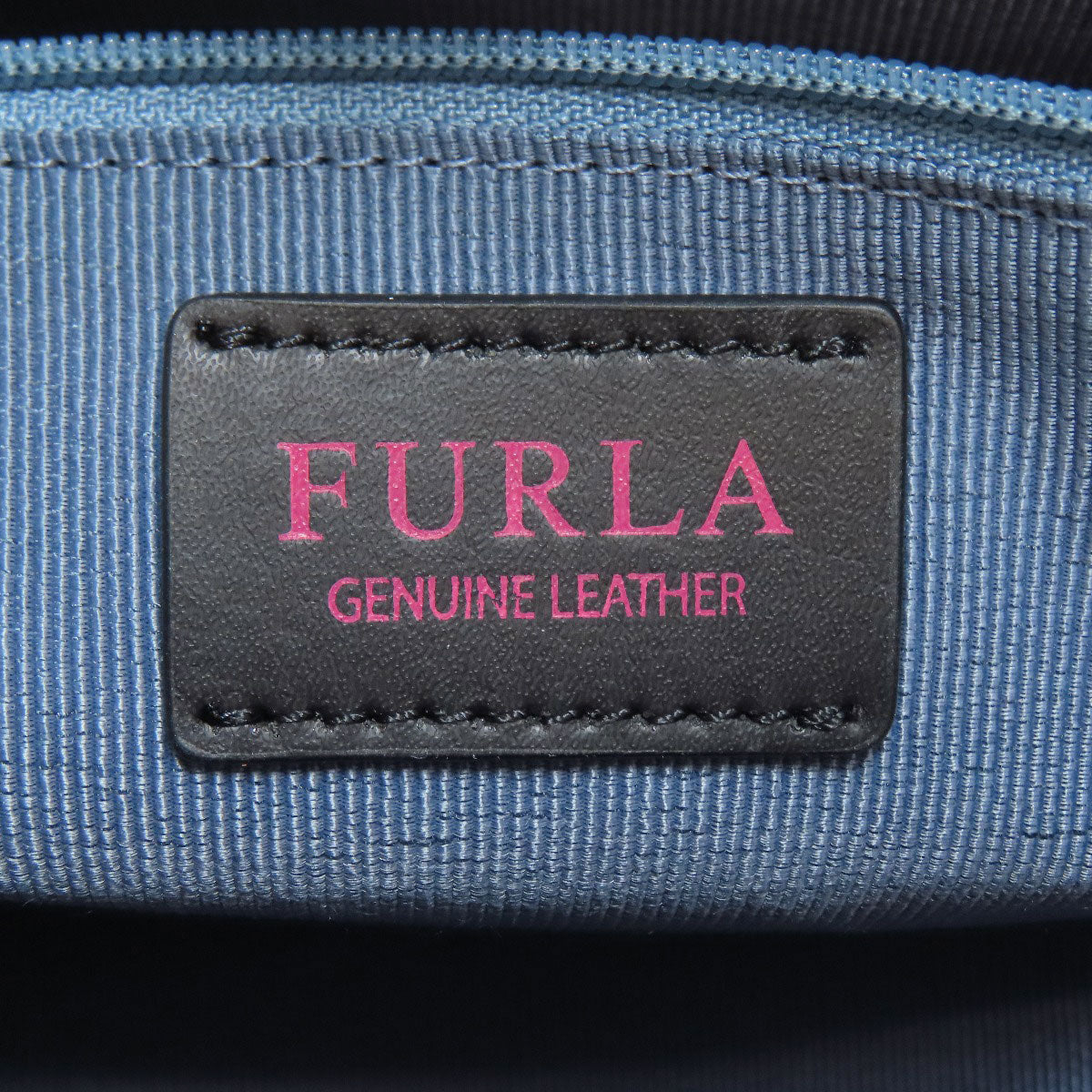 Furla フルラ ベルヴェデーレ 2WAY ハンドバッグ レザー レディース 中古