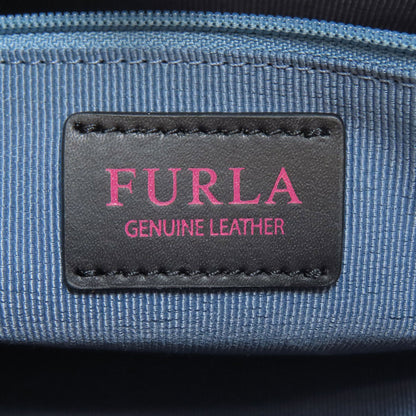 Furla フルラ ベルヴェデーレ 2WAY ハンドバッグ レザー レディース 中古