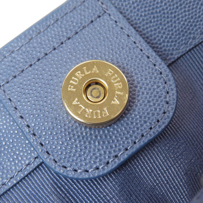 Furla フルラ ベルヴェデーレ 2WAY ハンドバッグ レザー レディース 中古