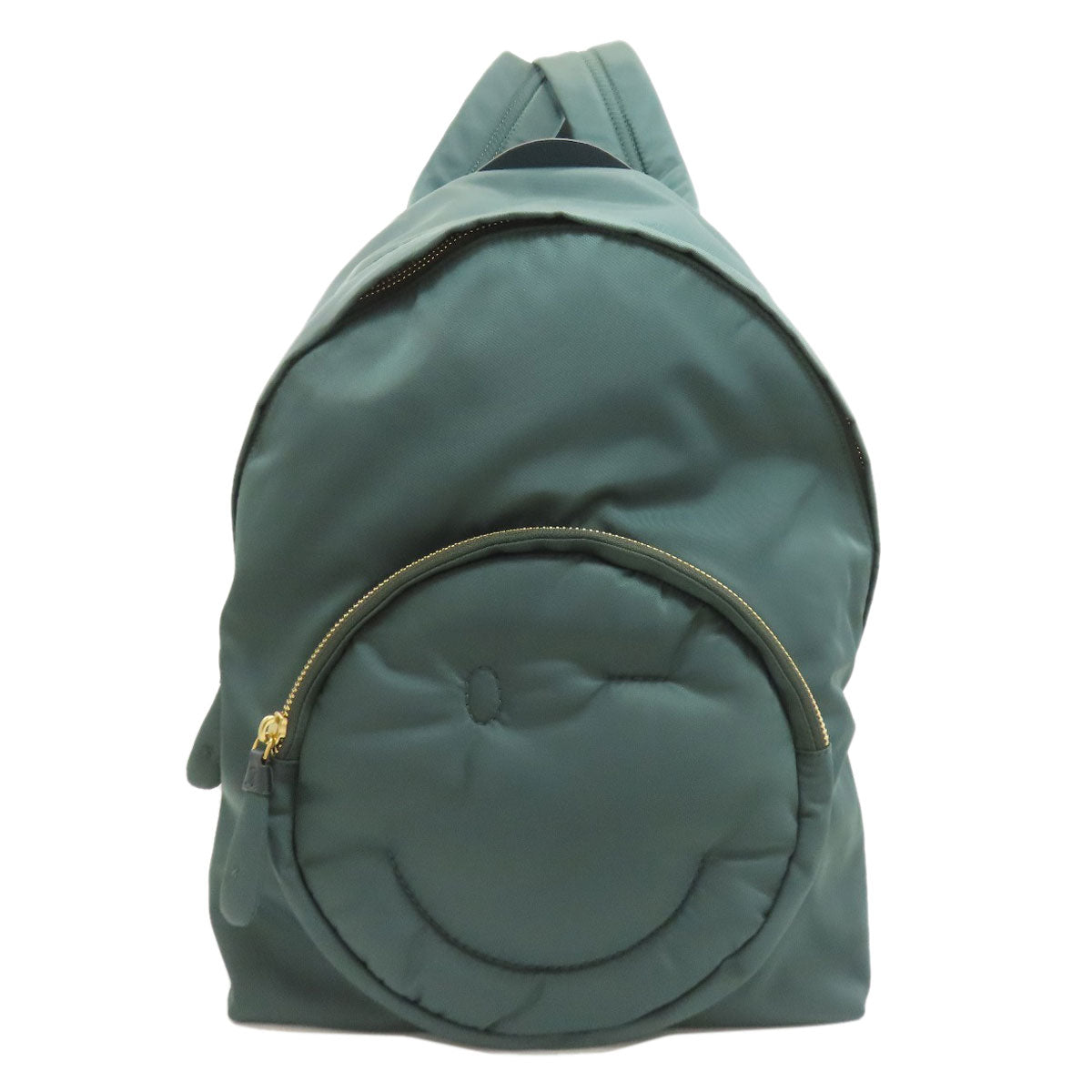 Anya Hindmarch アニヤ・ハインドマーチ スマイリー リュック・デイパック ナイロン レディース 中古
