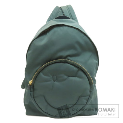 Anya Hindmarch アニヤ・ハインドマーチ スマイリー リュック・デイパック ナイロン レディース 中古