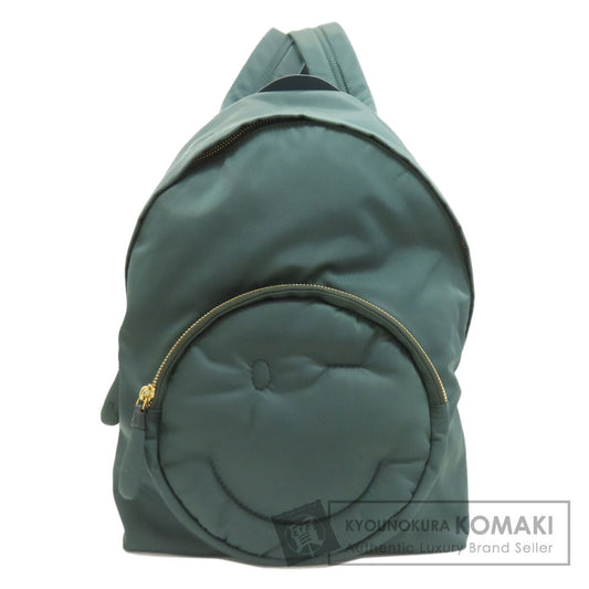 Anya Hindmarch アニヤ・ハインドマーチ スマイリー リュック・デイパック ナイロン レディース 中古
