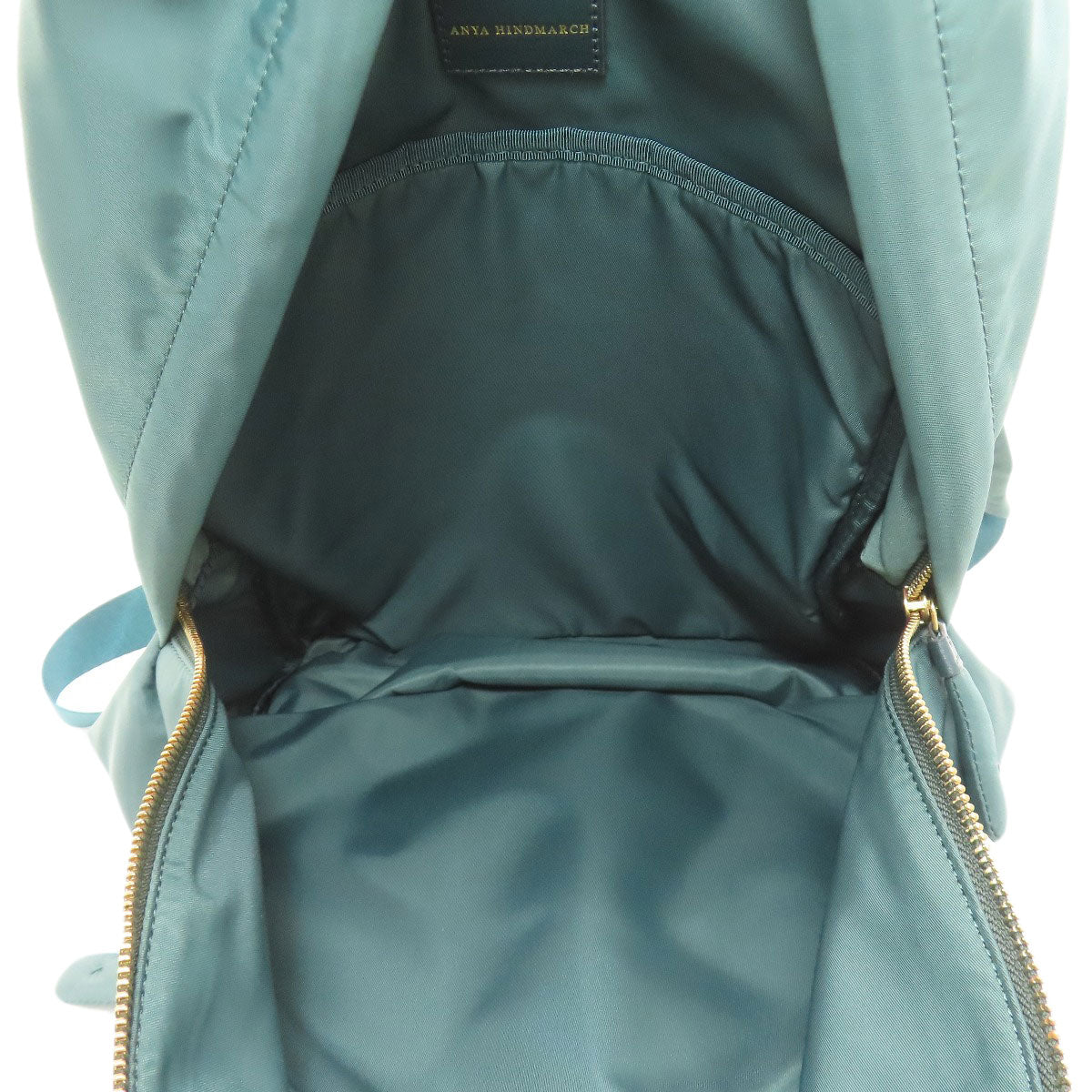 Anya Hindmarch アニヤ・ハインドマーチ スマイリー リュック・デイパック ナイロン レディース 中古