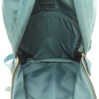 Anya Hindmarch アニヤ・ハインドマーチ スマイリー リュック・デイパック ナイロン レディース 中古