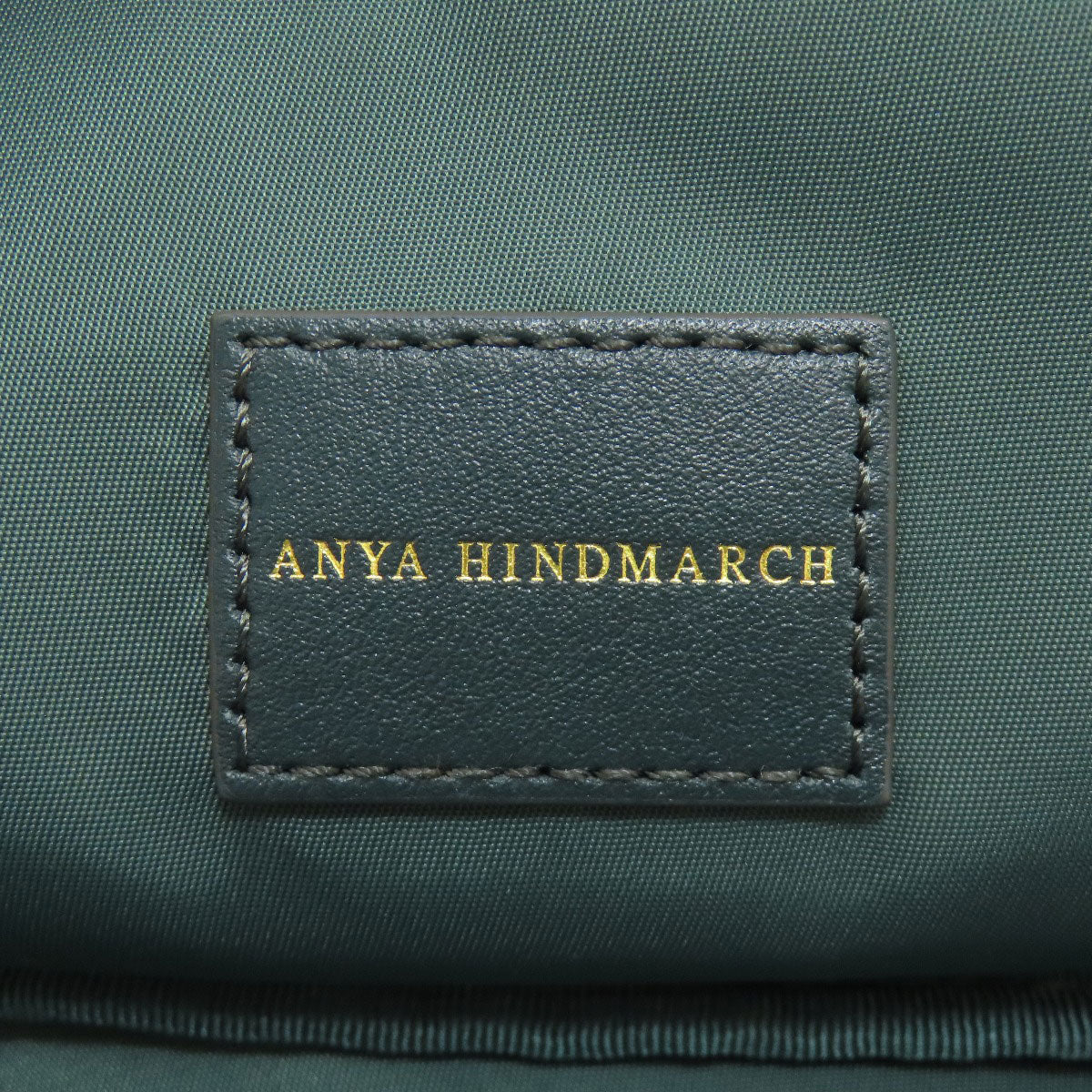 Anya Hindmarch アニヤ・ハインドマーチ スマイリー リュック・デイパック ナイロン レディース 中古