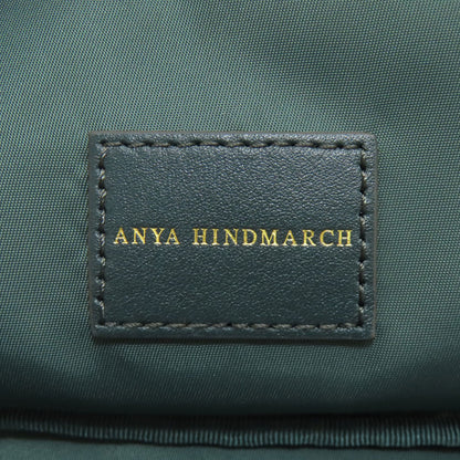 Anya Hindmarch アニヤ・ハインドマーチ スマイリー リュック・デイパック ナイロン レディース 中古