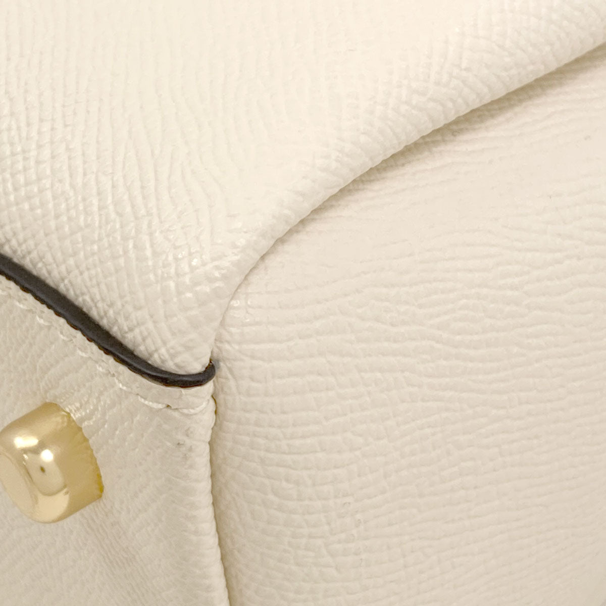 COACH コーチ CH502 ミニ ダーシー キャリーオール シグネチャー 2WAY ハンドバッグ PVC レディース 中古