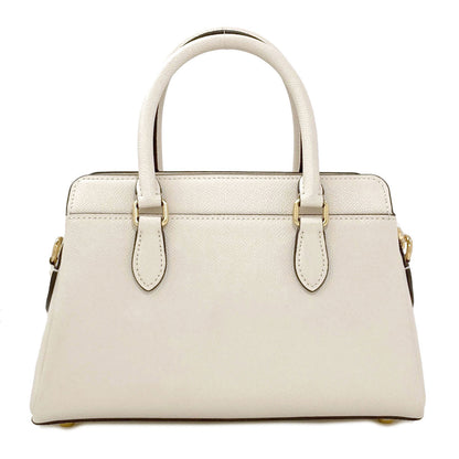 COACH コーチ CH502 ミニ ダーシー キャリーオール シグネチャー 2WAY ハンドバッグ PVC レディース 中古