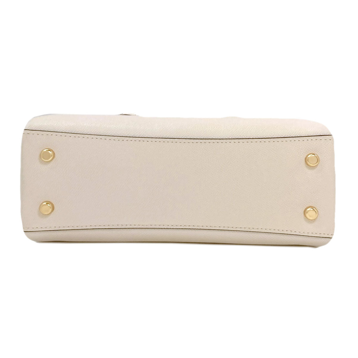 COACH コーチ CH502 ミニ ダーシー キャリーオール シグネチャー 2WAY ハンドバッグ PVC レディース 中古