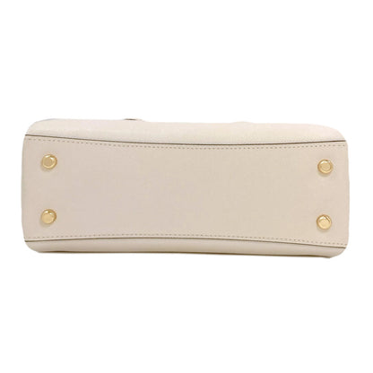 COACH コーチ CH502 ミニ ダーシー キャリーオール シグネチャー 2WAY ハンドバッグ PVC レディース 中古