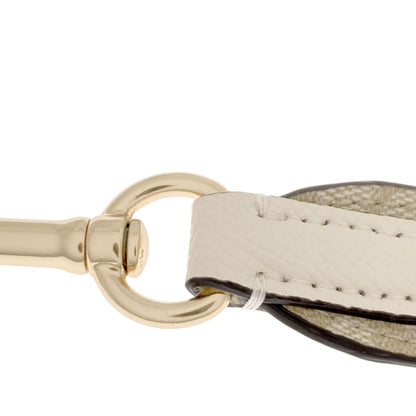 COACH コーチ CH502 ミニ ダーシー キャリーオール シグネチャー 2WAY ハンドバッグ PVC レディース 中古