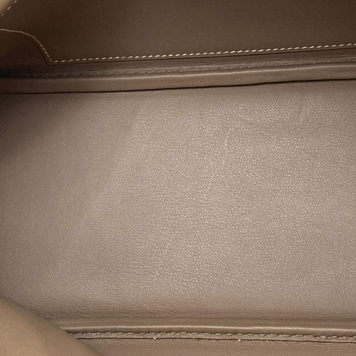 エルメス ボリード31 エトープ シルバー金具 ハンドバッグ 中古 商品画像10