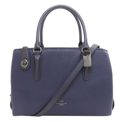 COACH コーチ 56839 2WAY ハンドバッグ レザー レディース 中古